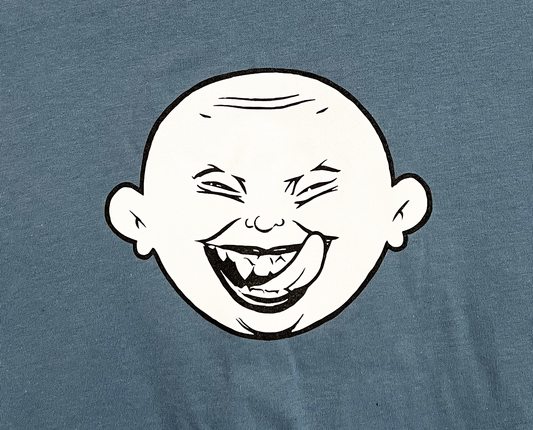 Cinnamon Jack t-shirt (slate blue)