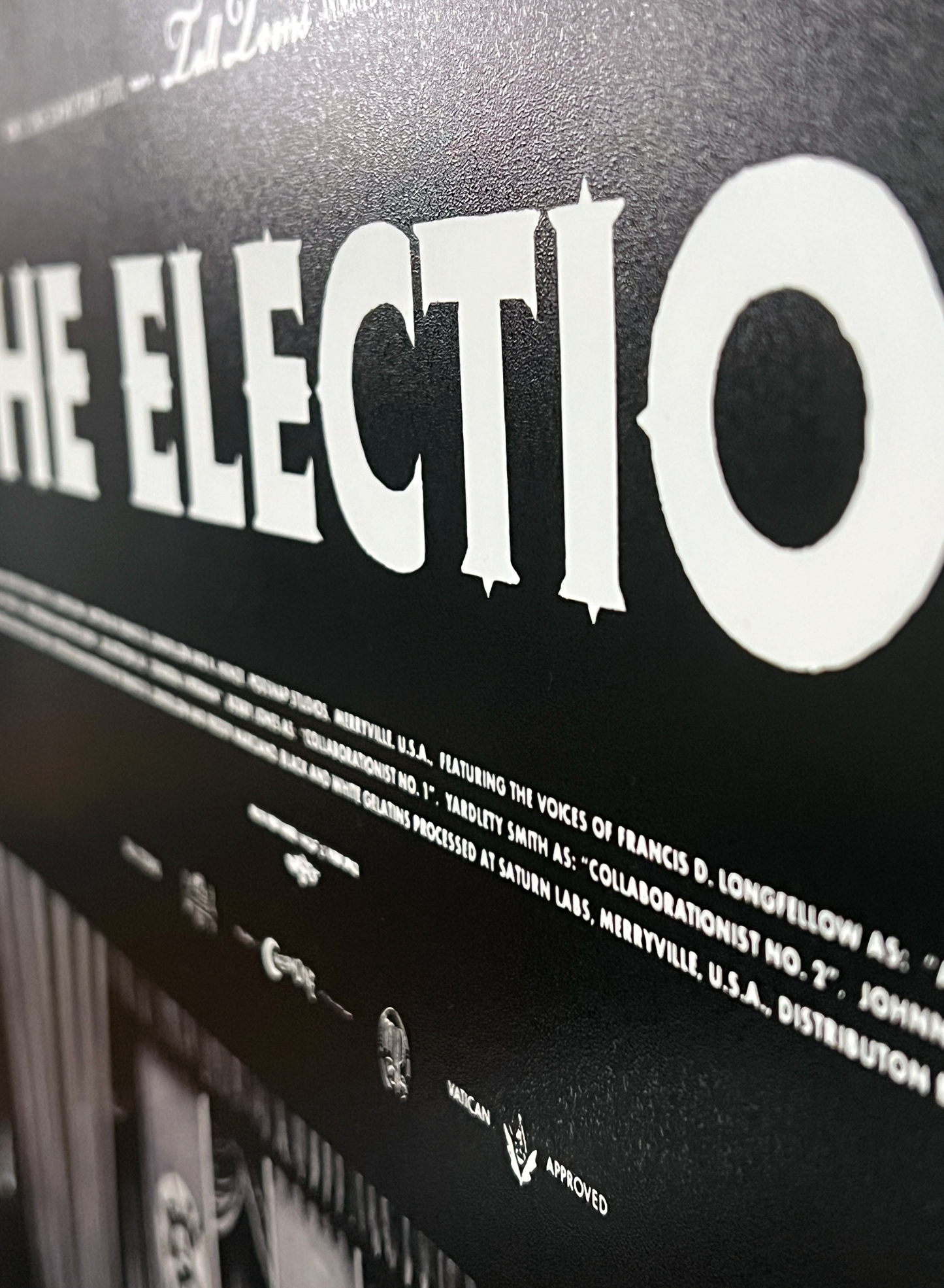 The Election (signed print)