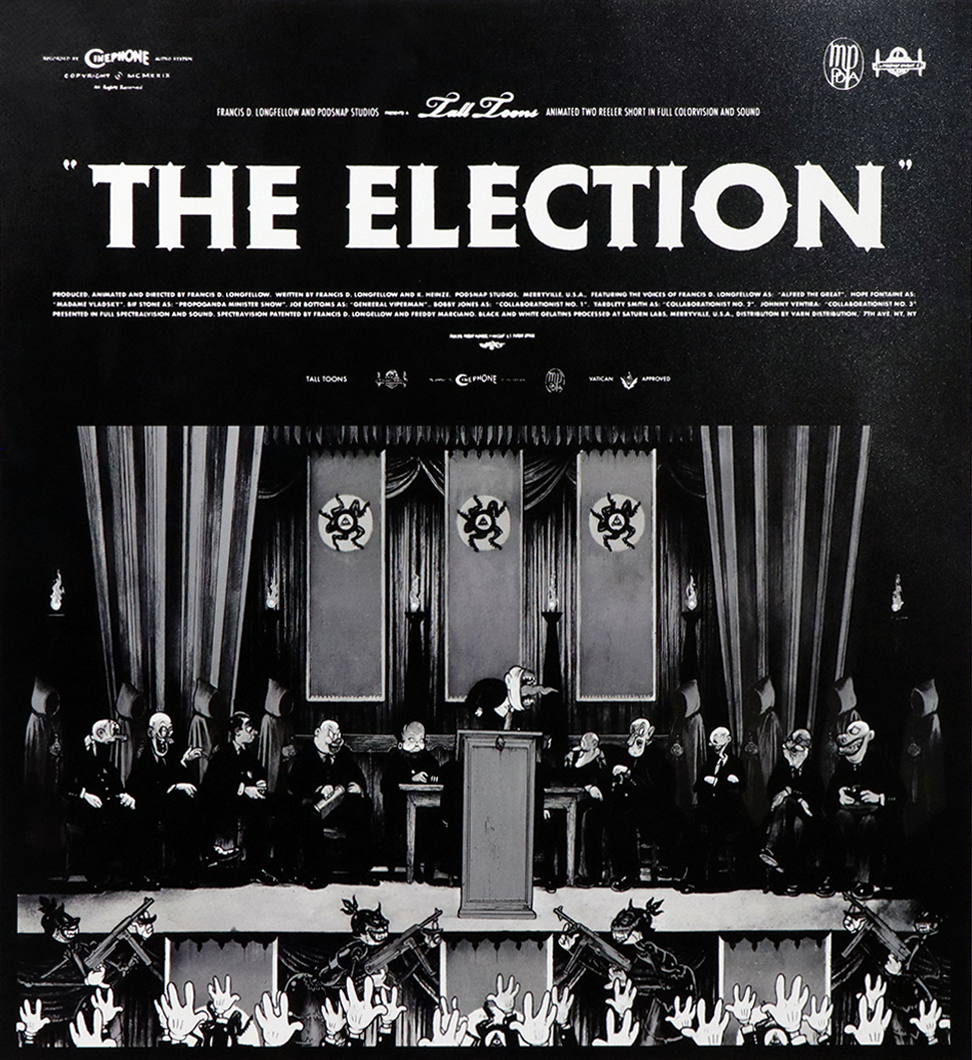 The Election (signed print)