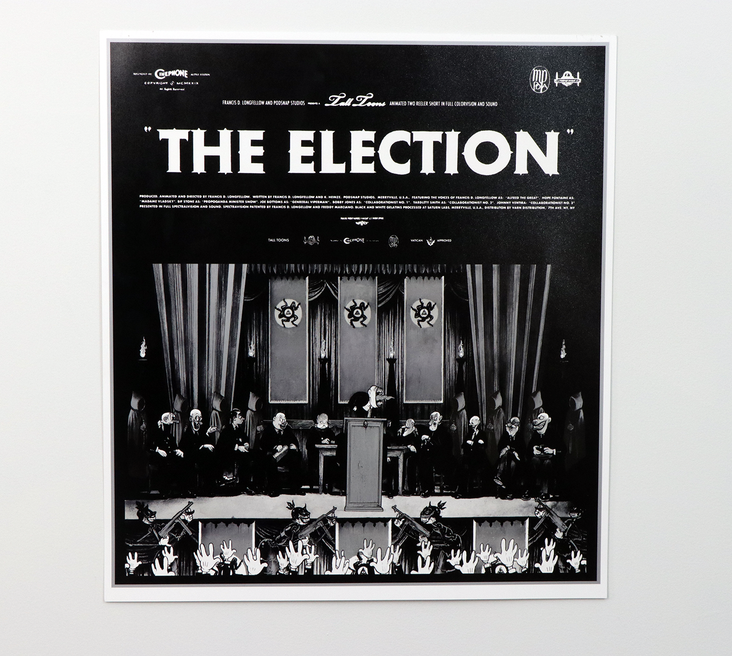 The Election (signed print)